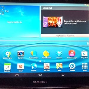 Samsung Galaxy Tab 2 10.1  Model GT-P5113 Black 16 GB